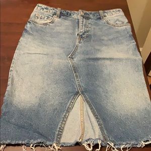 H&M Jean skirt perfect condition never worn